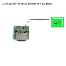 Load image into Gallery viewer, 10/100/1000M 4 port gigabit Ethernet switch pcba for embedded integrated module DC 5V 12V1A-3A IN DC OUT VLAN Through current