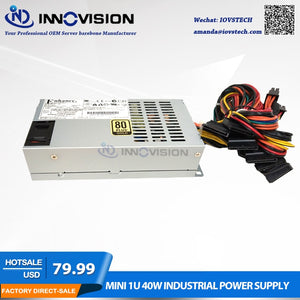 High efficiency 1U flex psu Rated 400Watts industrial Power Supply  ENP7140B2 ,80Plus