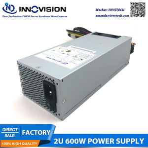 2u server power supply FSP600-702UH 600w Dual 8pins 80Plus active psu