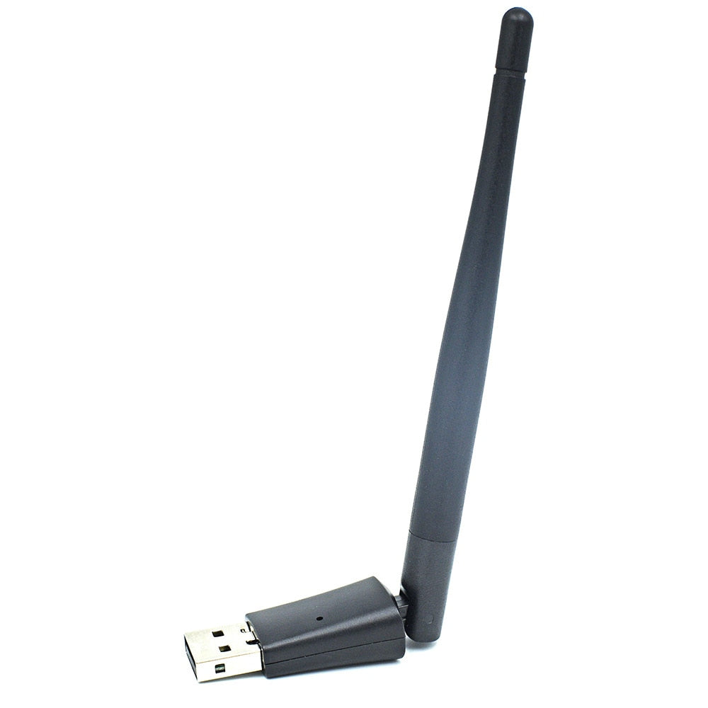 Hot sale wifi dongle wireless network card 150M Wireless Network Card Wireless WiFi MT7601 Chip Wireless USB2.0 Adapter Receiver